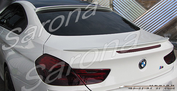 Custom BMW 6 Series  Coupe Roof Wing (2012 - 2019) - $249.00 (Part #BM-032-RW)